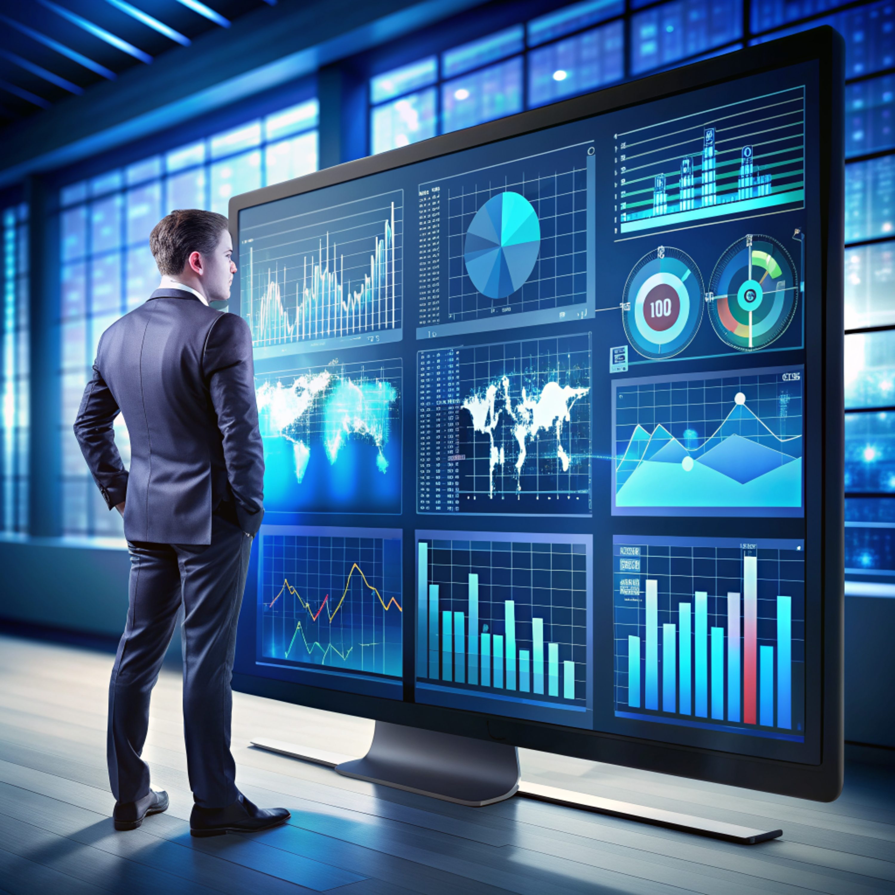 Dashboard IA automatisation