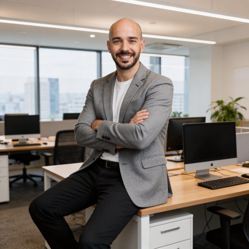 Bruno – Fondateur Votre Agence Web